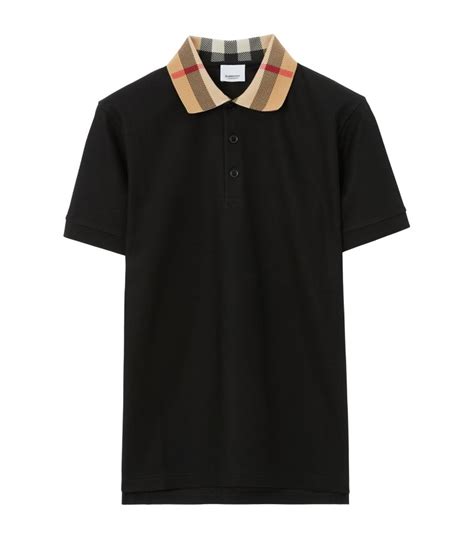 burberry polo check under collar|Burberry Limited.